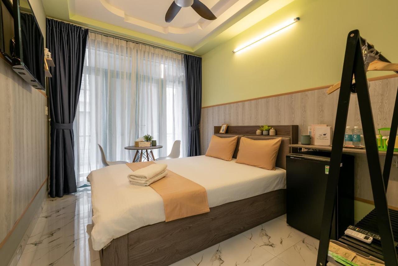 Cozrum Homes - Delightful Corner 2 Hô Chi Minh-Ville Extérieur photo
