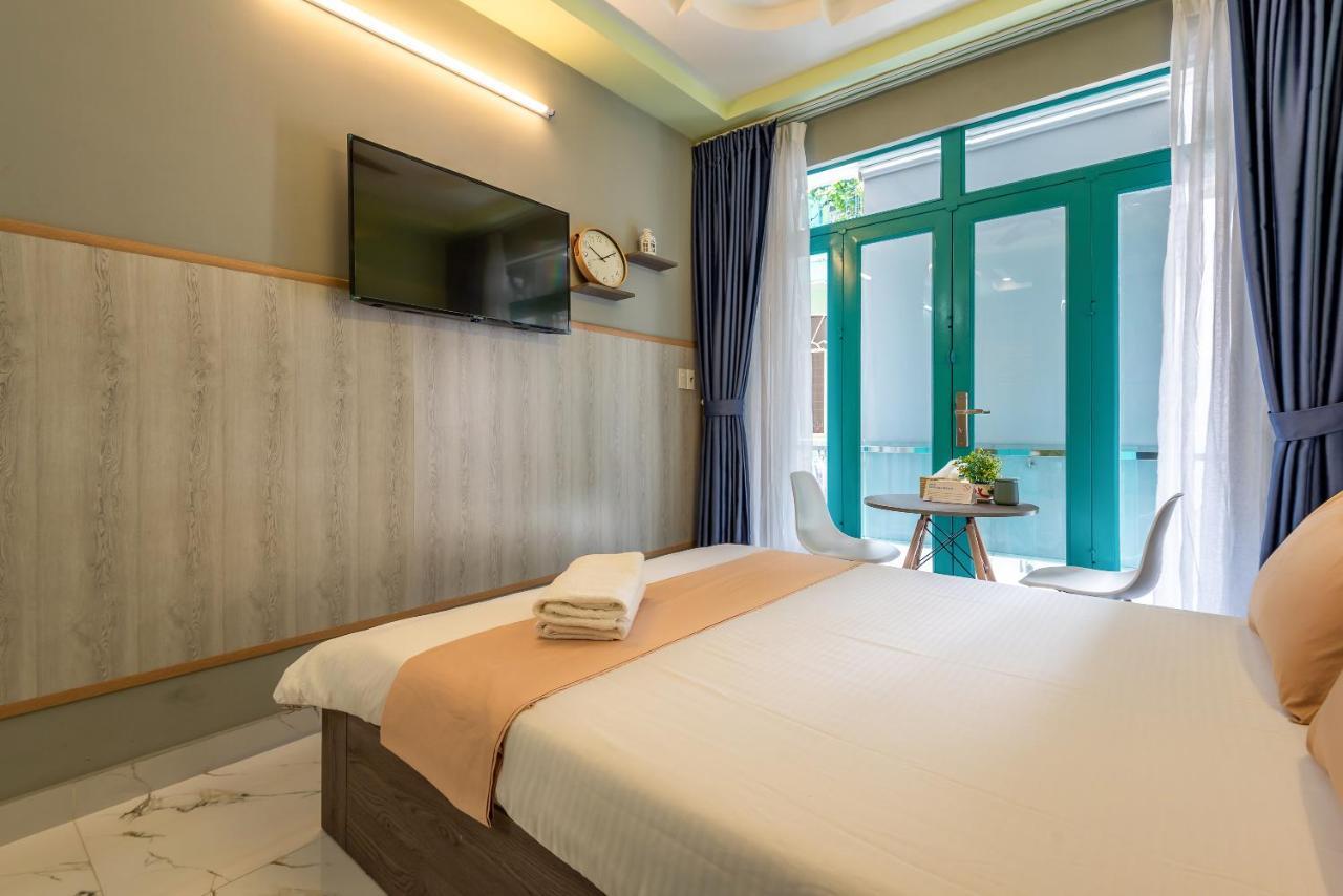 Cozrum Homes - Delightful Corner 2 Hô Chi Minh-Ville Extérieur photo