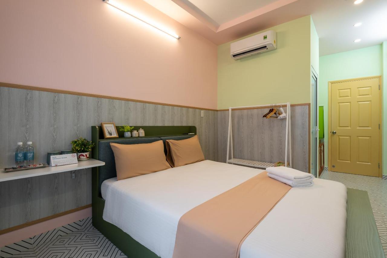 Cozrum Homes - Delightful Corner 2 Hô Chi Minh-Ville Extérieur photo