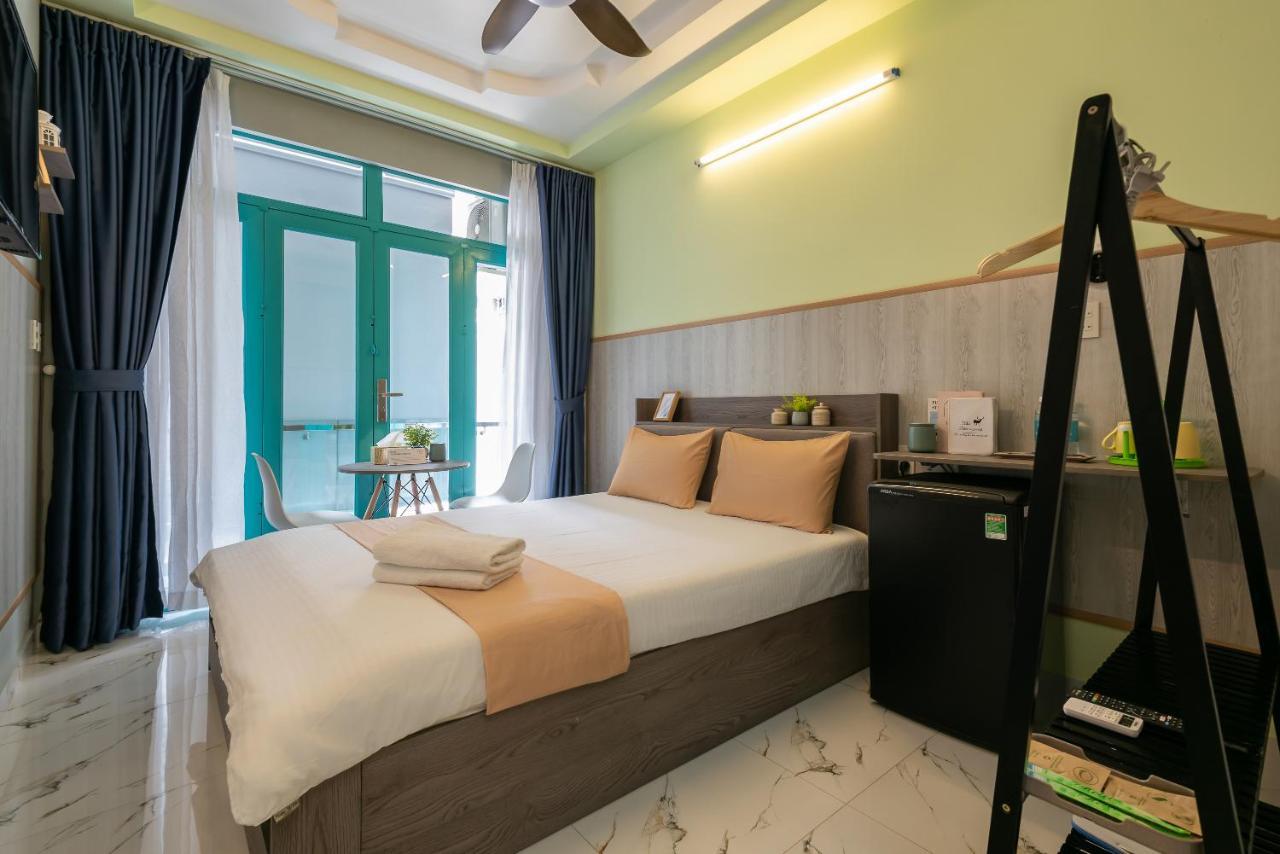 Cozrum Homes - Delightful Corner 2 Hô Chi Minh-Ville Extérieur photo