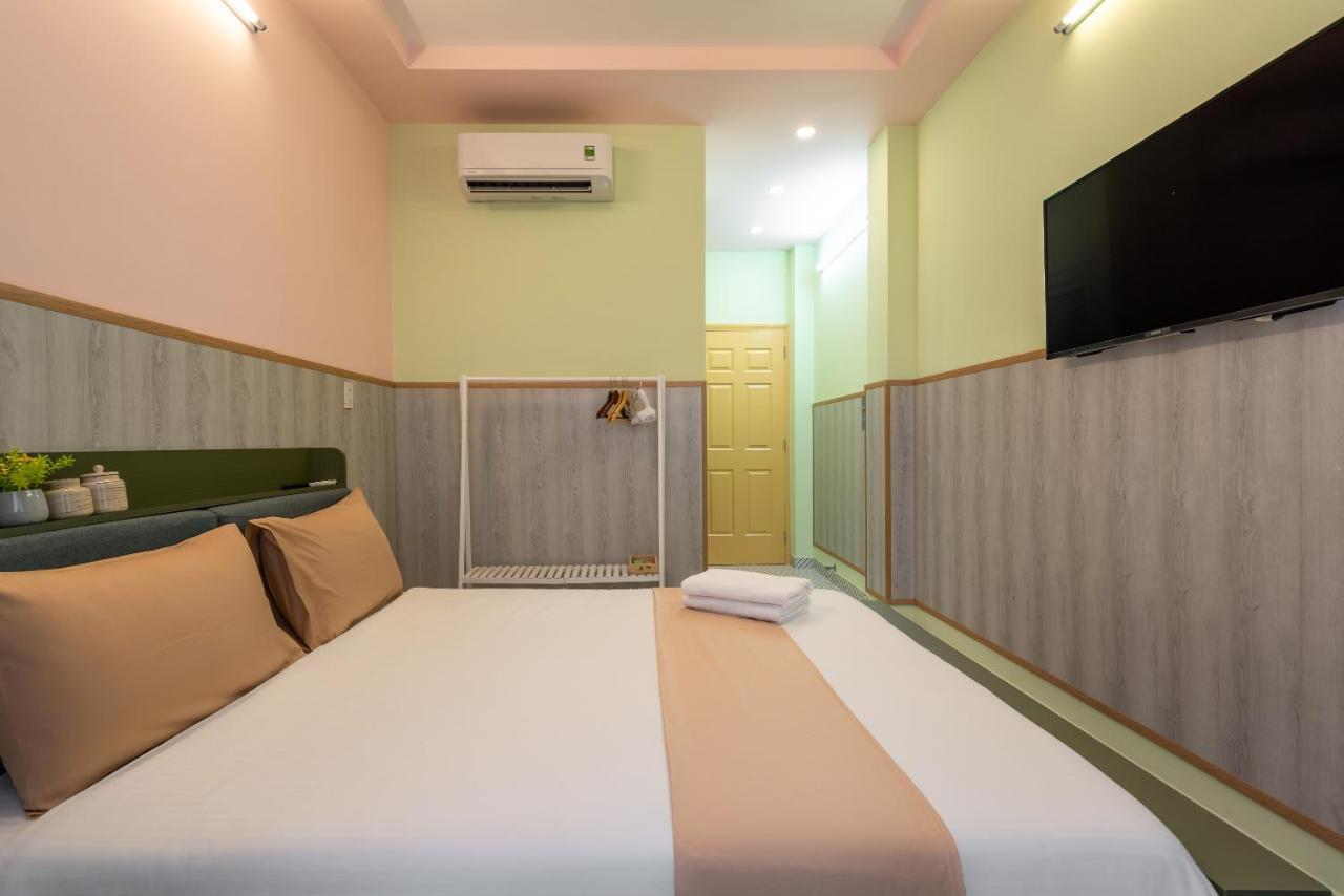Cozrum Homes - Delightful Corner 2 Hô Chi Minh-Ville Extérieur photo