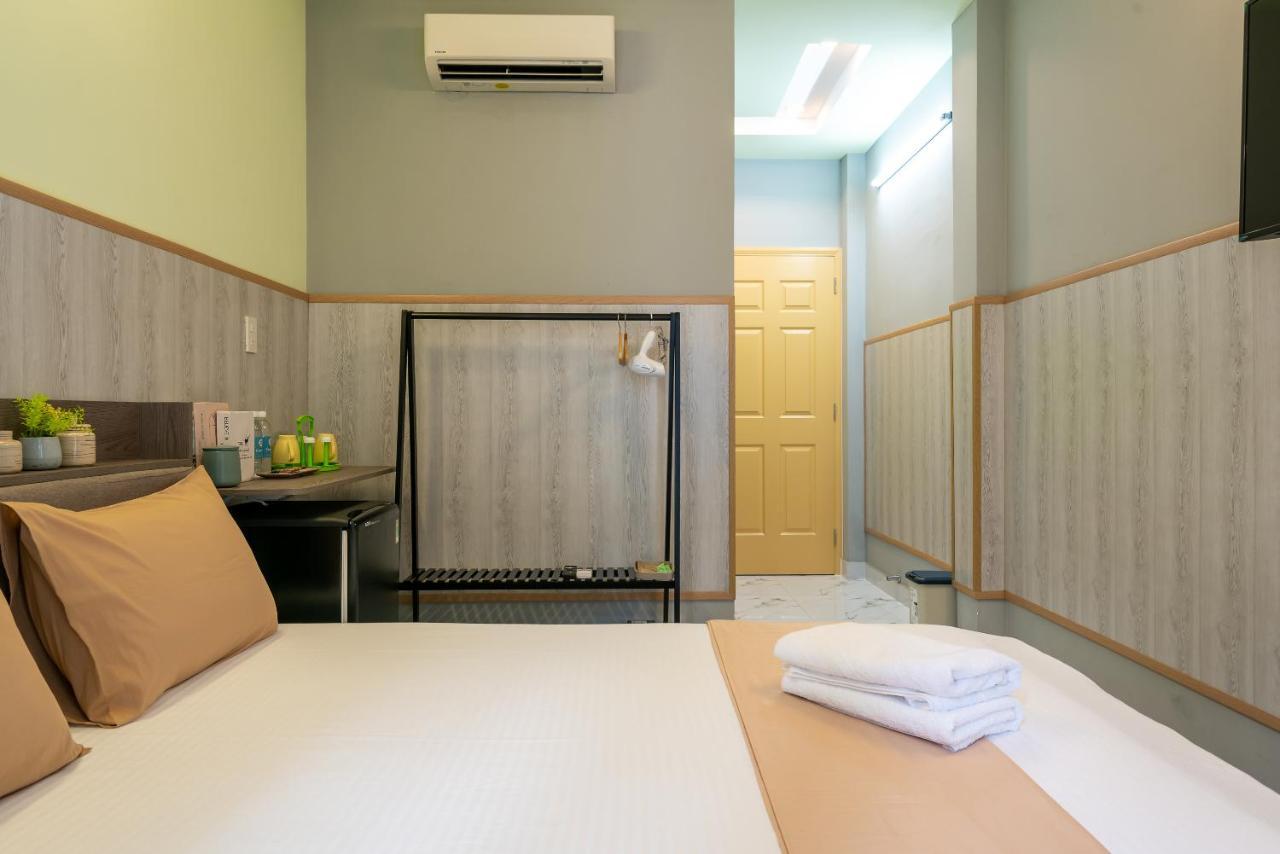 Cozrum Homes - Delightful Corner 2 Hô Chi Minh-Ville Extérieur photo