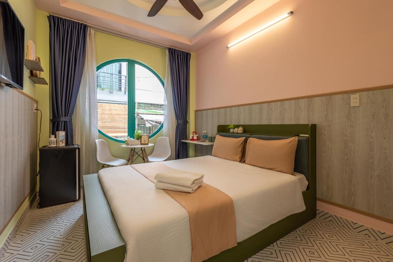 Cozrum Homes - Delightful Corner 2 Hô Chi Minh-Ville Extérieur photo