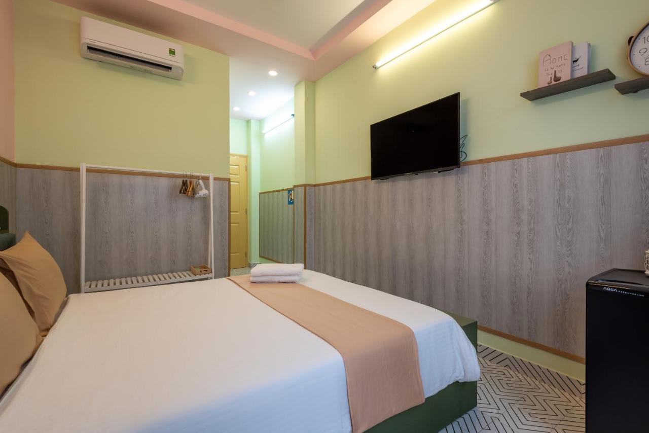 Cozrum Homes - Delightful Corner 2 Hô Chi Minh-Ville Extérieur photo